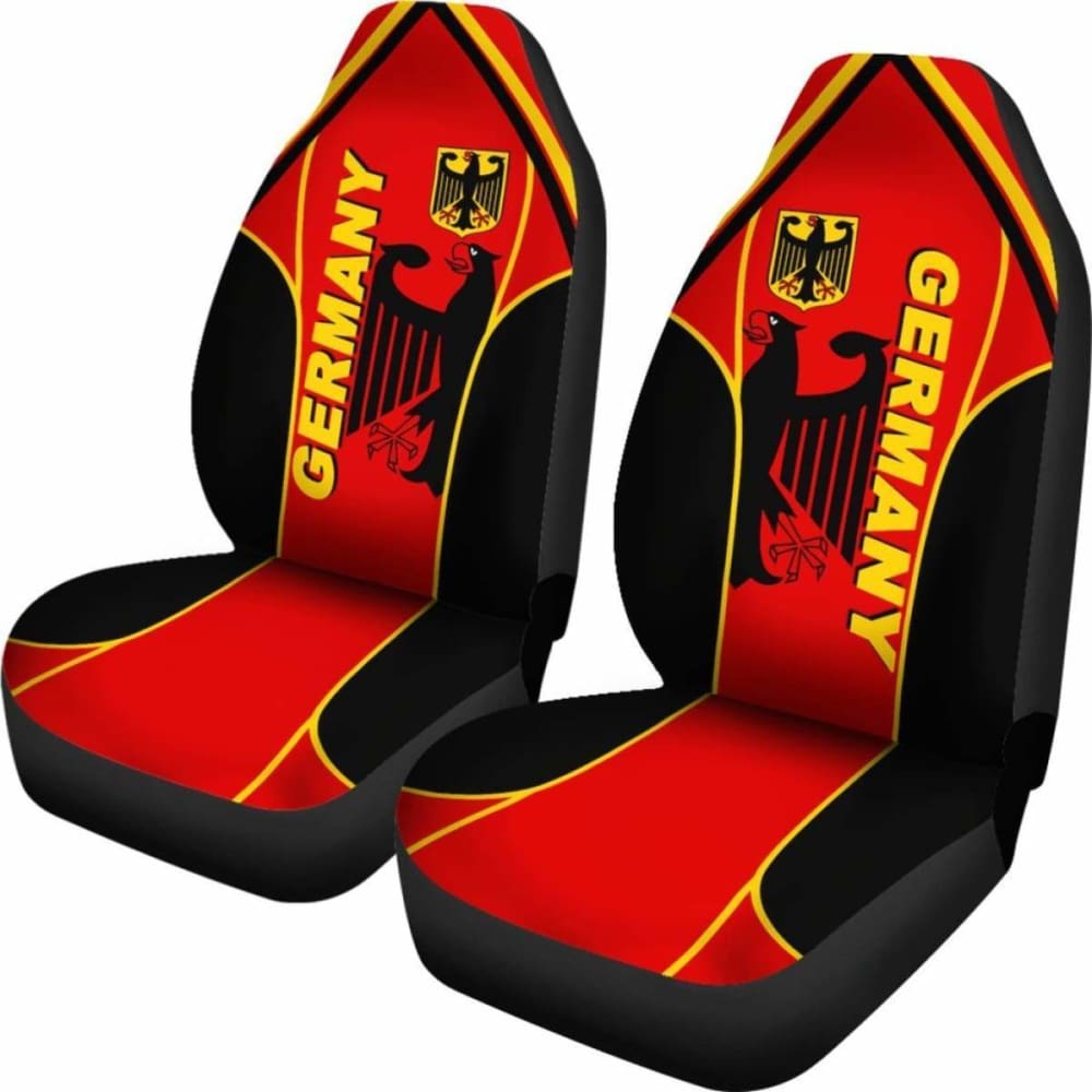 Germany Car Seat Covers - The Black Eagle -