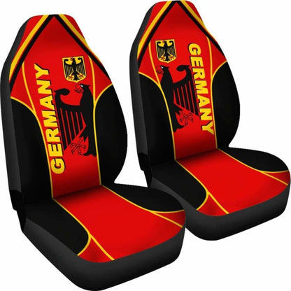 Germany Car Seat Covers - The Black Eagle -