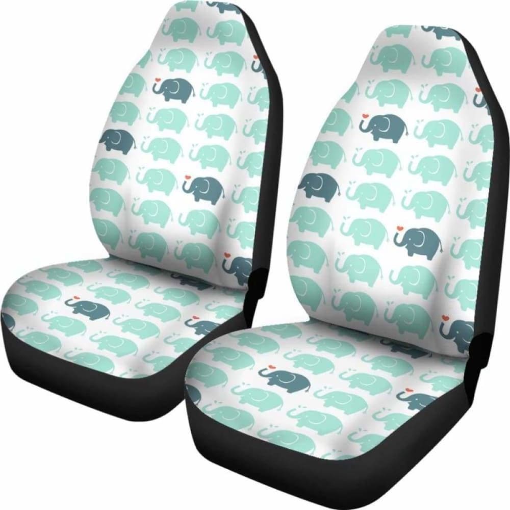 Elephant Car Seat Covers