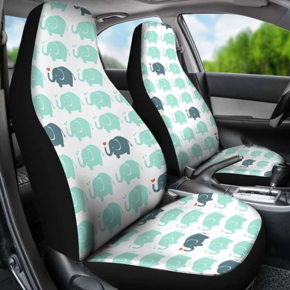 Elephant Car Seat Covers