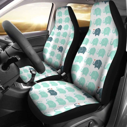 Elephant Car Seat Covers