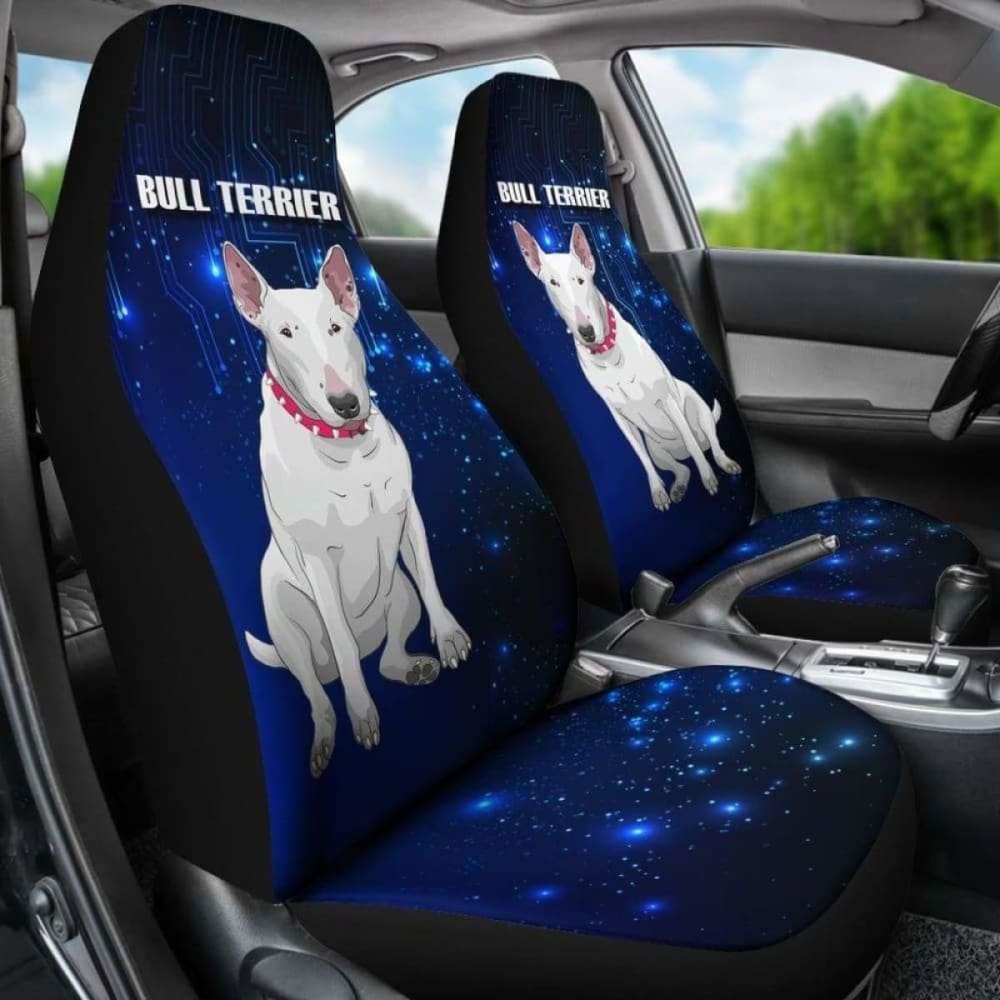 Bull Terrier Car Seat Covers