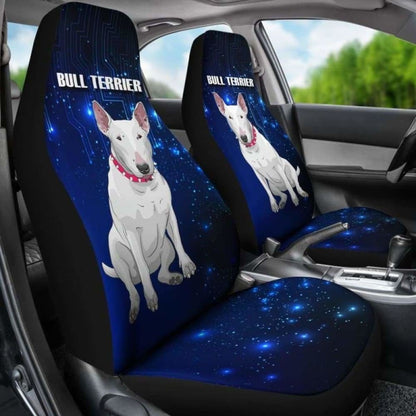 Bull Terrier Car Seat Covers
