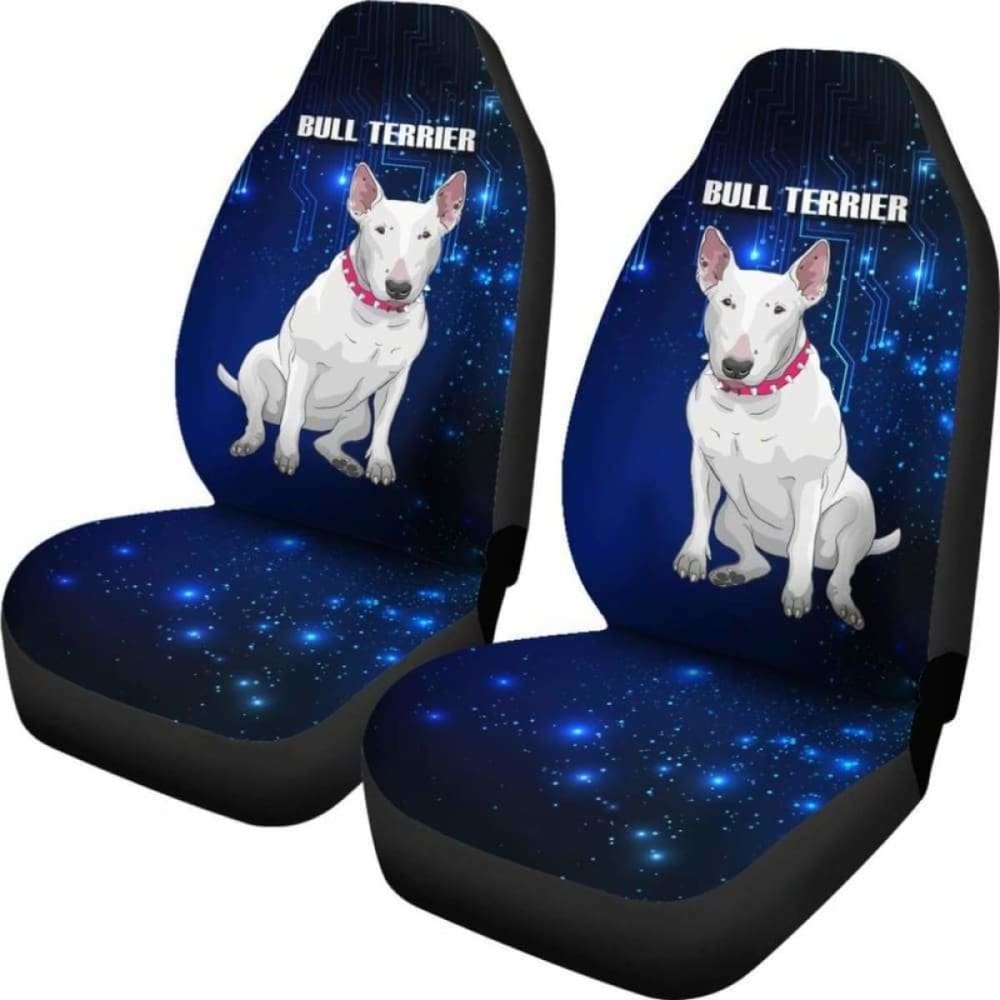 Bull Terrier Car Seat Covers