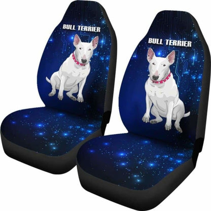 Bull Terrier Car Seat Covers