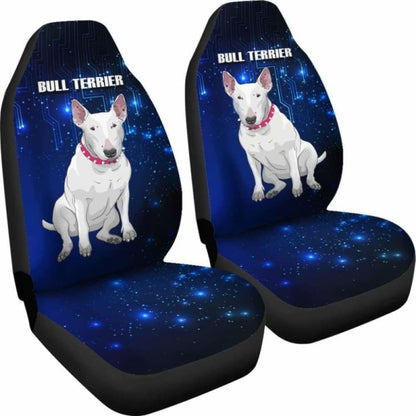 Bull Terrier Car Seat Covers