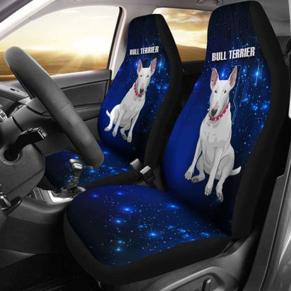 Bull Terrier Car Seat Covers