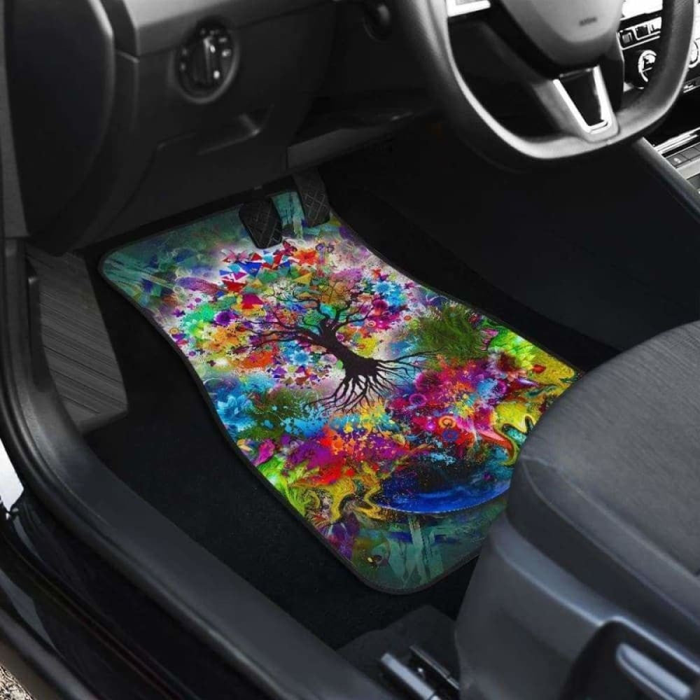Tree Of Life Car Floor Mats