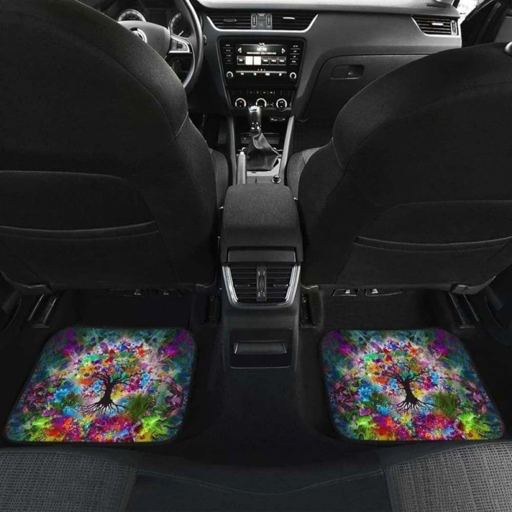 Tree Of Life Car Floor Mats