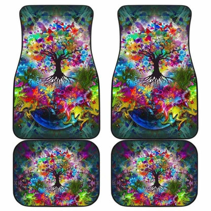 Tree Of Life Car Floor Mats