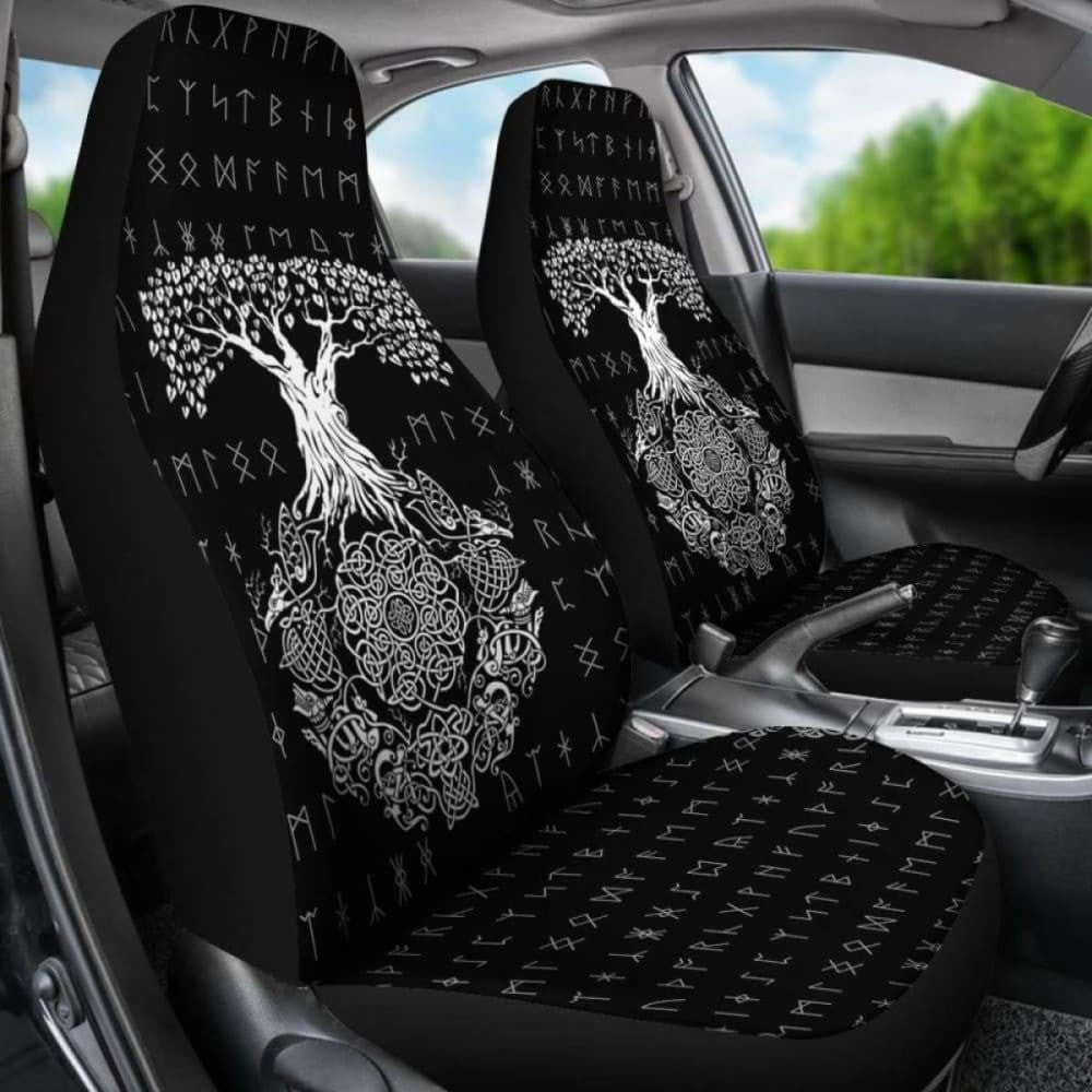 Viking Life Tree Car Seat Covers