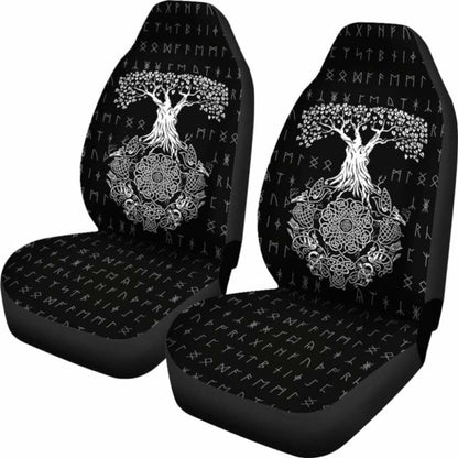 Viking Life Tree Car Seat Covers