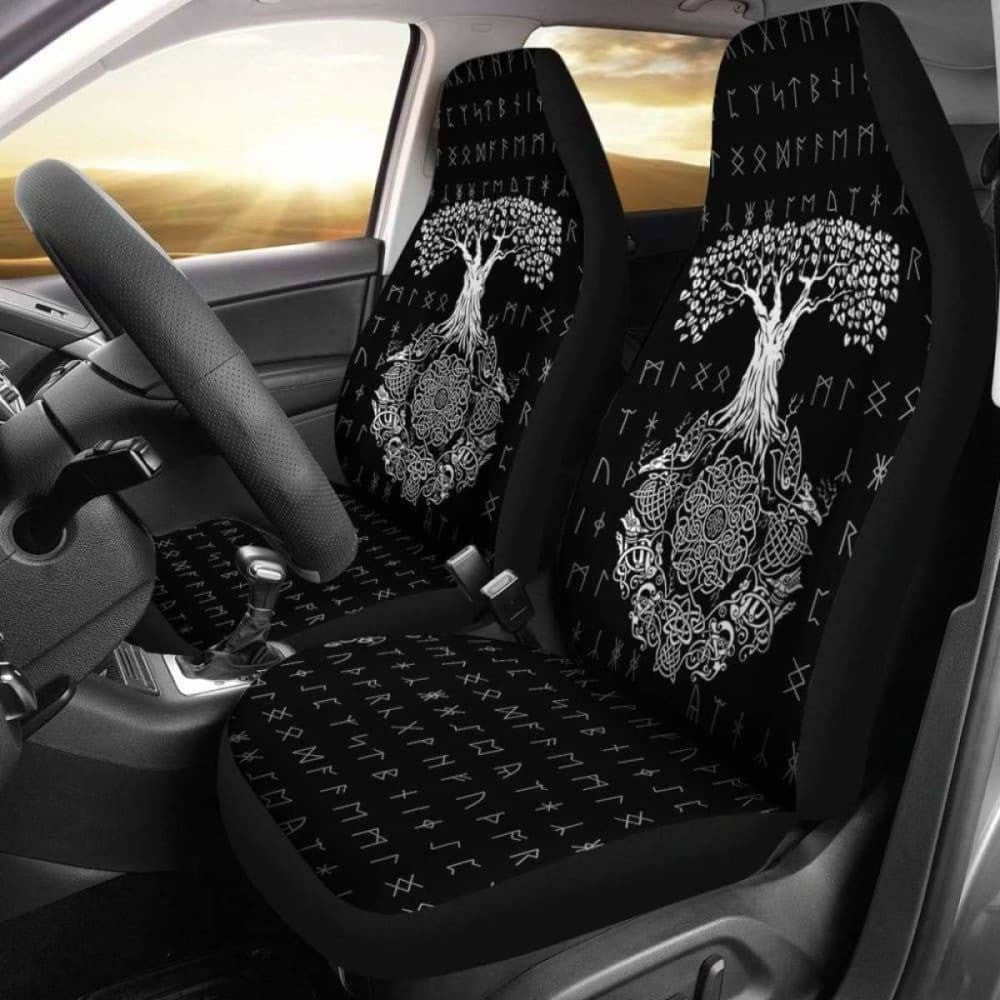 Viking Life Tree Car Seat Covers