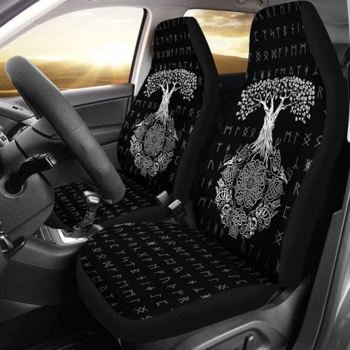 Viking Life Tree Car Seat Covers