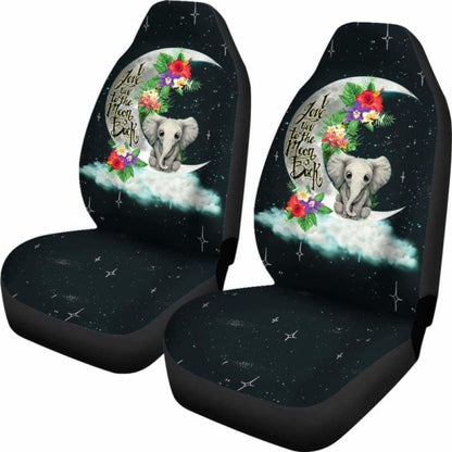 Elephant Hawaii Car Seat Cover