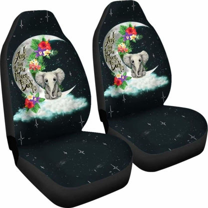Elephant Hawaii Car Seat Cover