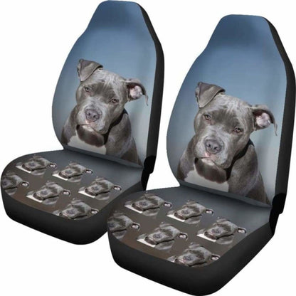 Staffordshire Bull Terrier Car Seat Cover