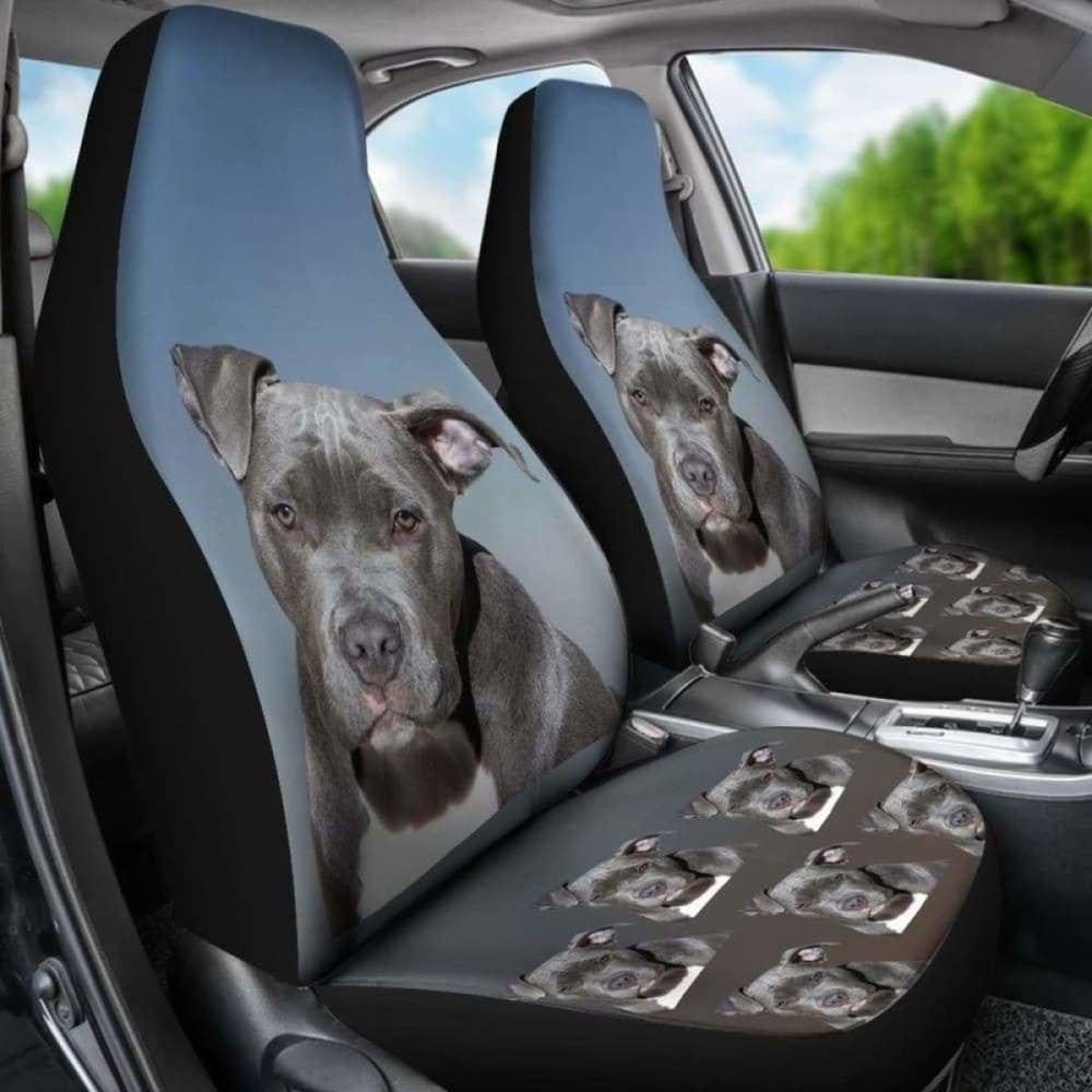Staffordshire Bull Terrier Car Seat Cover