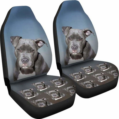 Staffordshire Bull Terrier Car Seat Cover