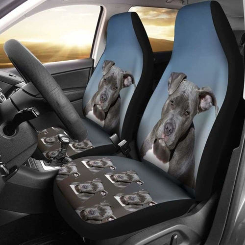 Staffordshire Bull Terrier Car Seat Cover