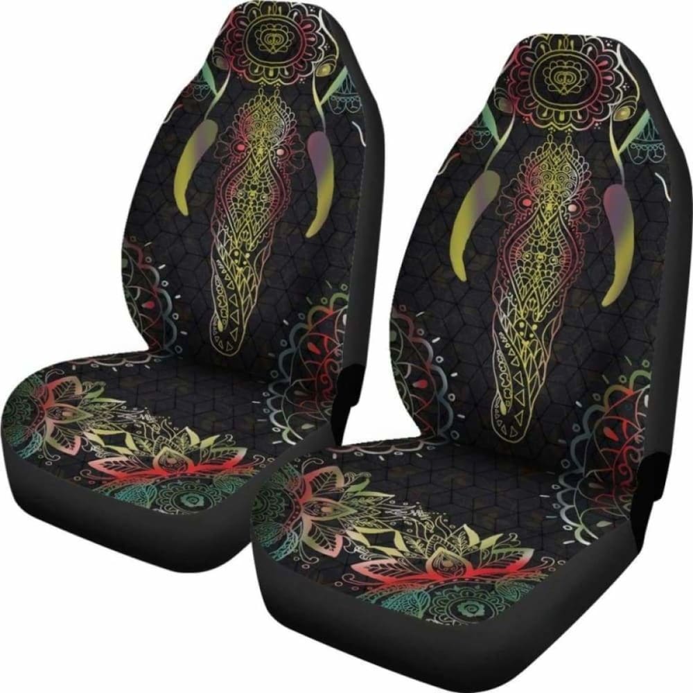 Elephant Car Seat Covers