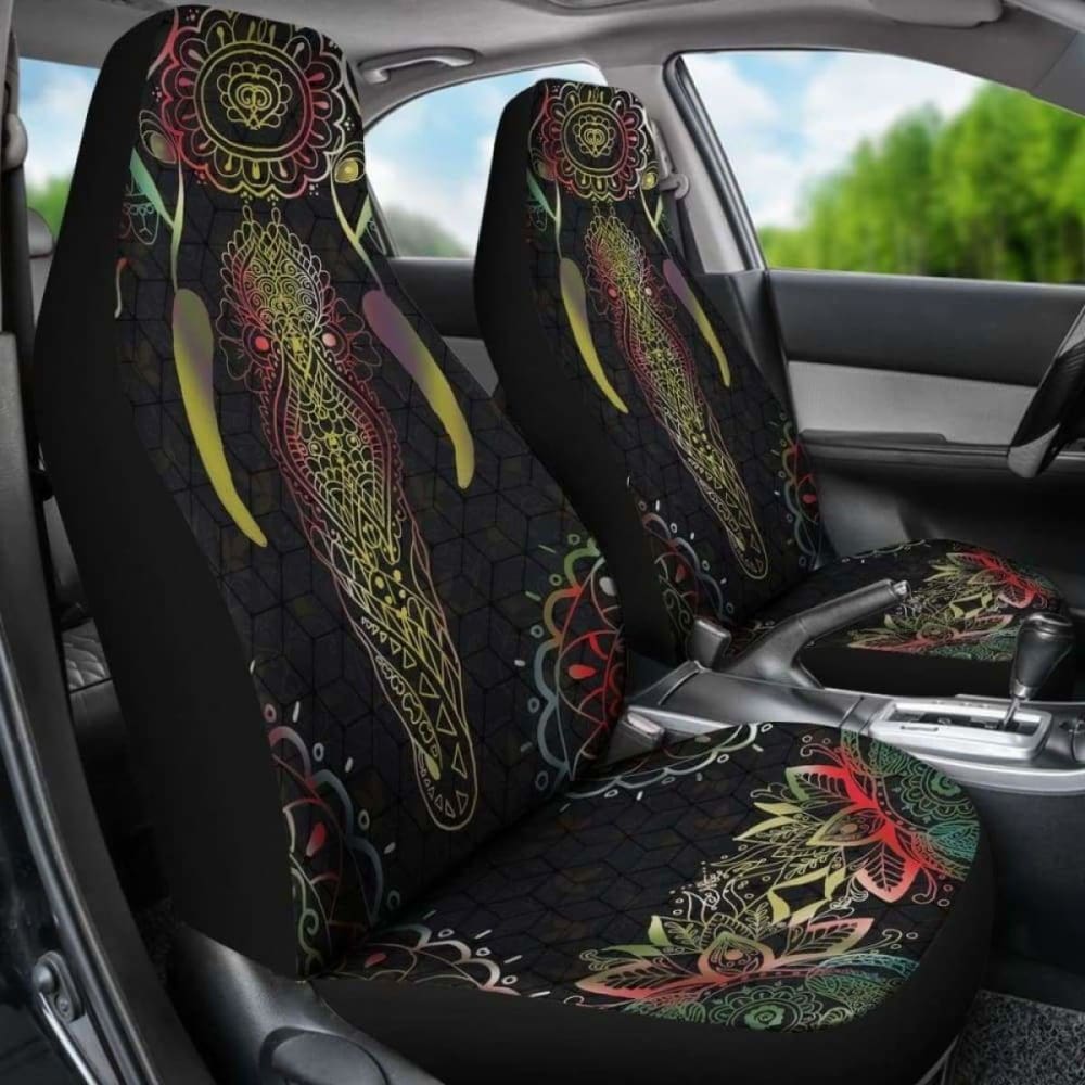 Elephant Car Seat Covers