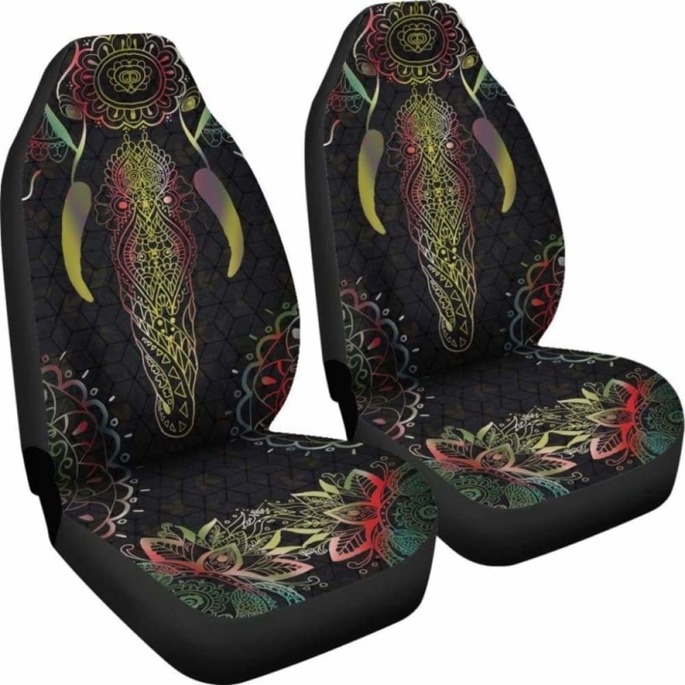 Elephant Car Seat Covers