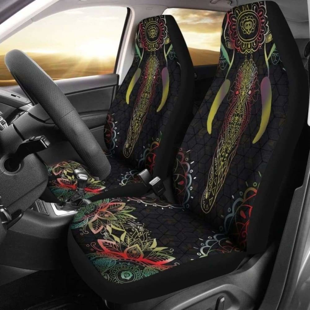 Elephant Car Seat Covers