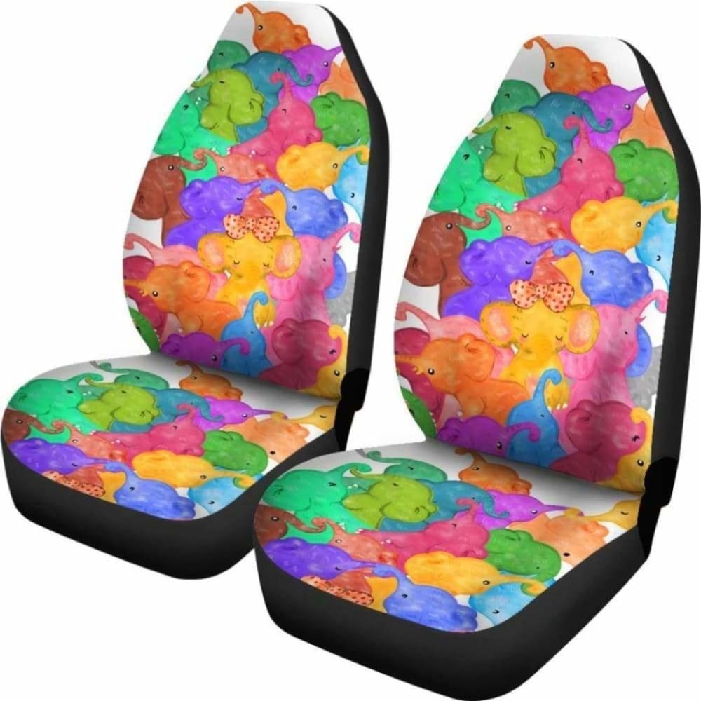 Elephant Car Seat Covers