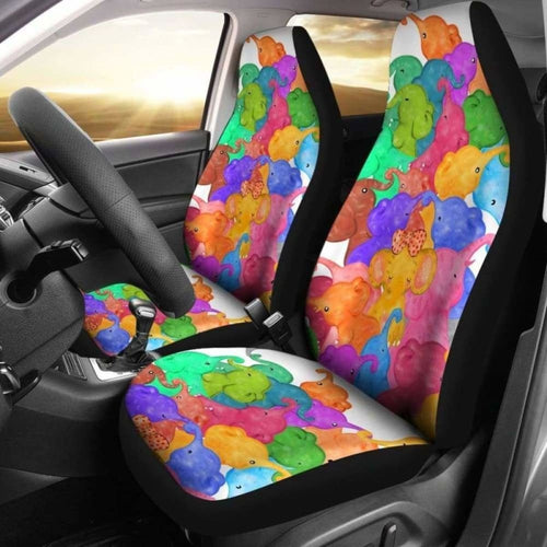 Elephant Car Seat Covers