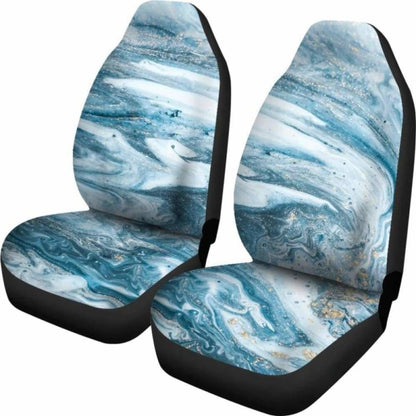 Blue Marble Car Seat Covers