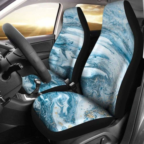 Blue Marble Car Seat Covers