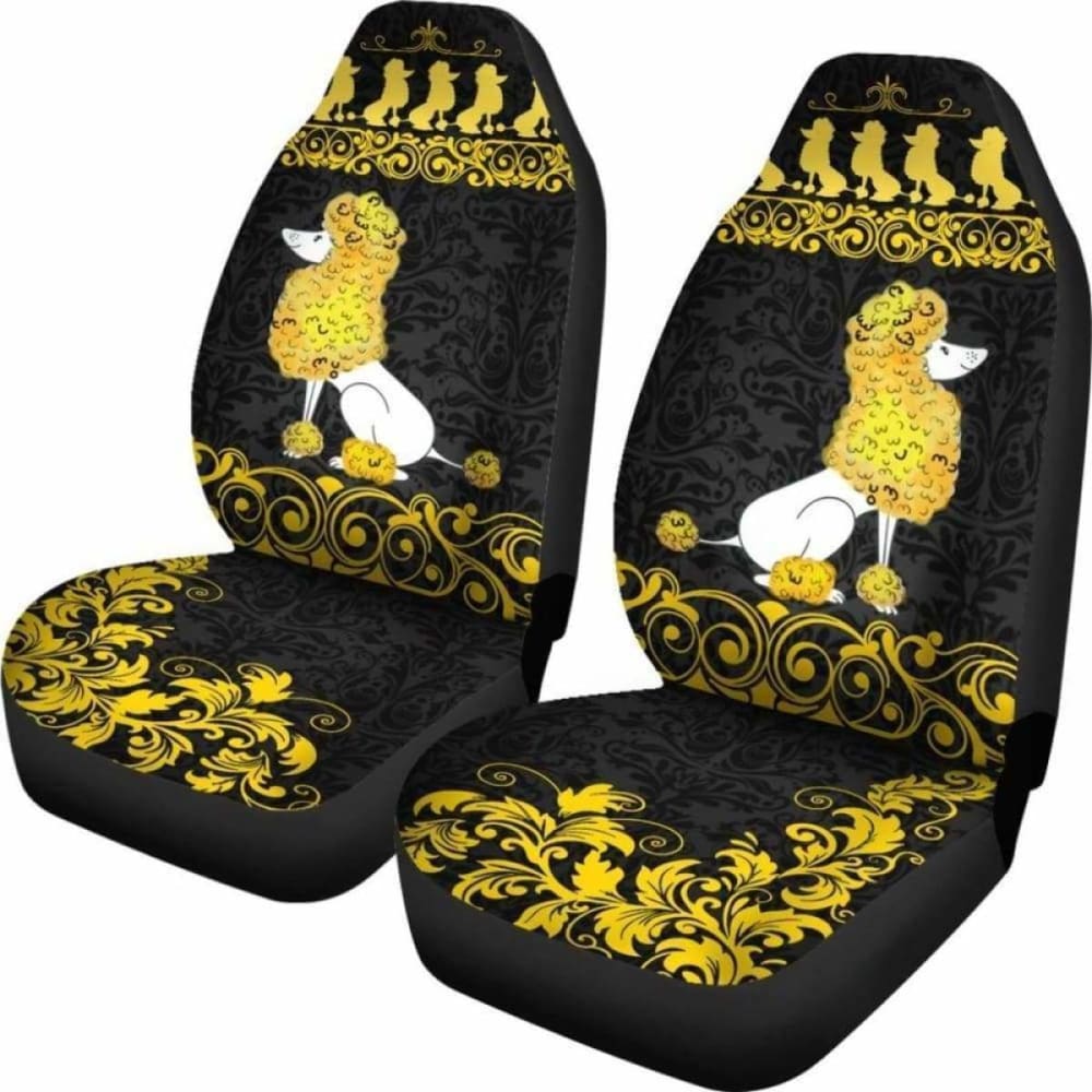 Poodle Car Seat Covers