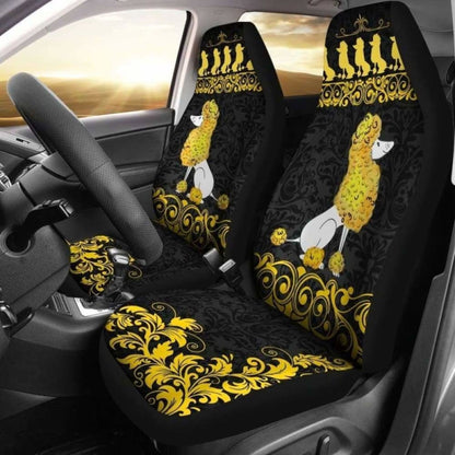 Poodle Car Seat Covers