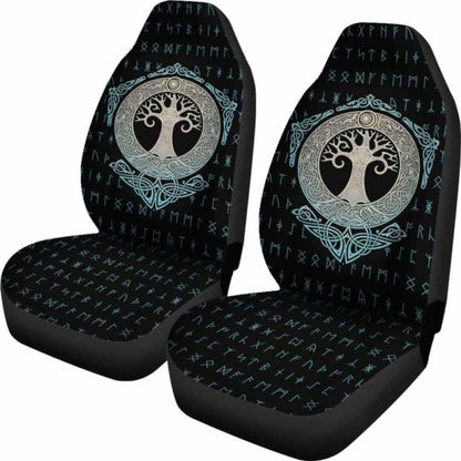 Yggdrasil Tree Of Life Car Seat Covers