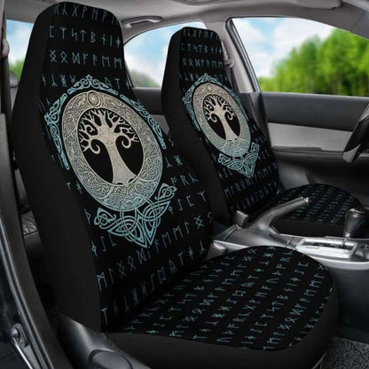 Yggdrasil Tree Of Life Car Seat Covers