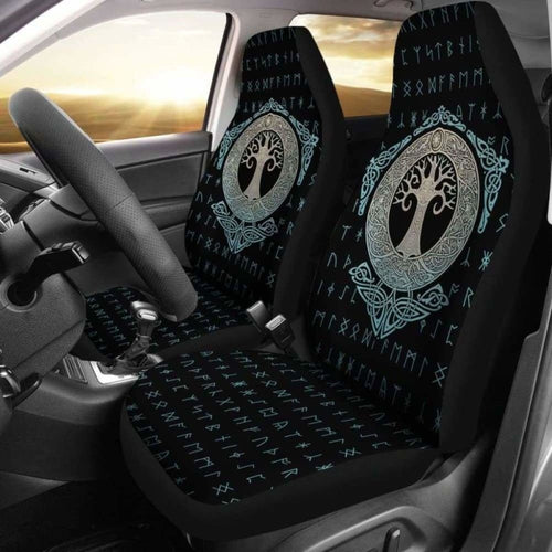 Yggdrasil Tree Of Life Car Seat Covers