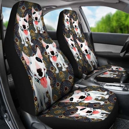 Bull Terrier Car Seat Covers