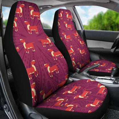 Bull Terrier Car Seat Cover