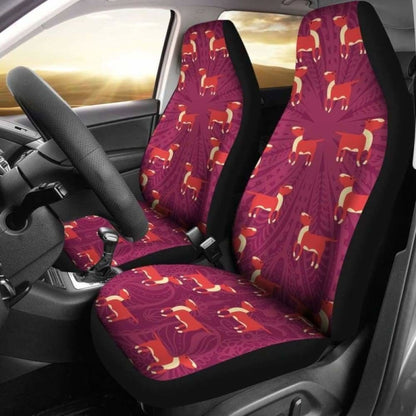 Bull Terrier Car Seat Cover