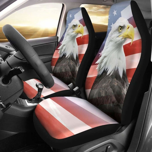 Patriot Eagle Car Seat Covers
