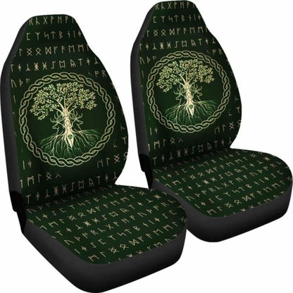 Viking Life Tree Car Seat Covers