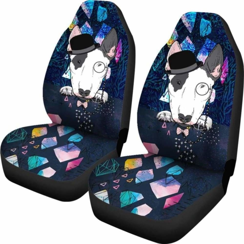 Bull Terrier Car Seat Covers