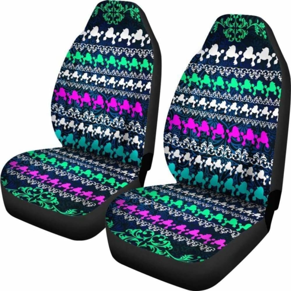 Poodle Car Seat Covers