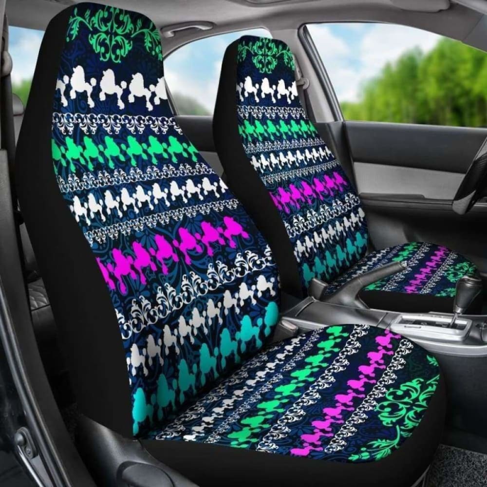 Poodle Car Seat Covers