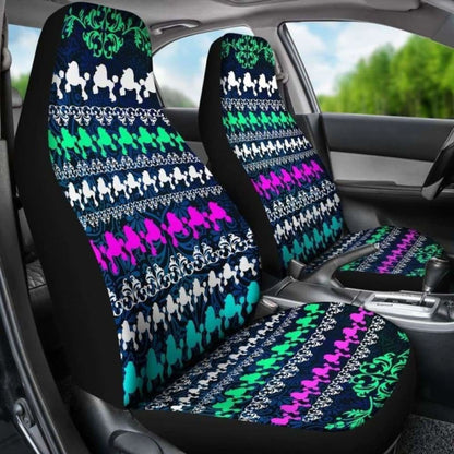 Poodle Car Seat Covers
