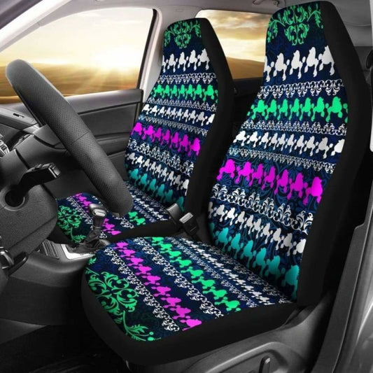 Poodle Car Seat Covers