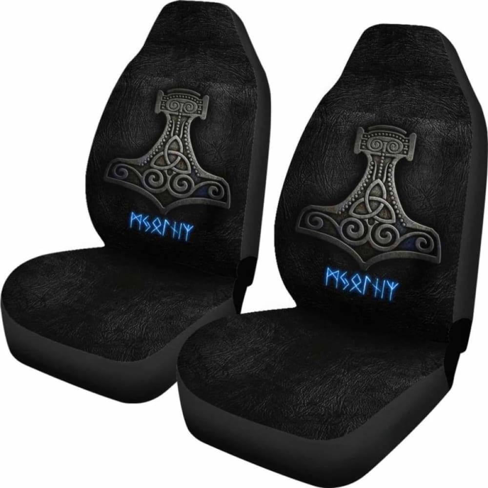 Viking Mjolnir Car Seat Covers