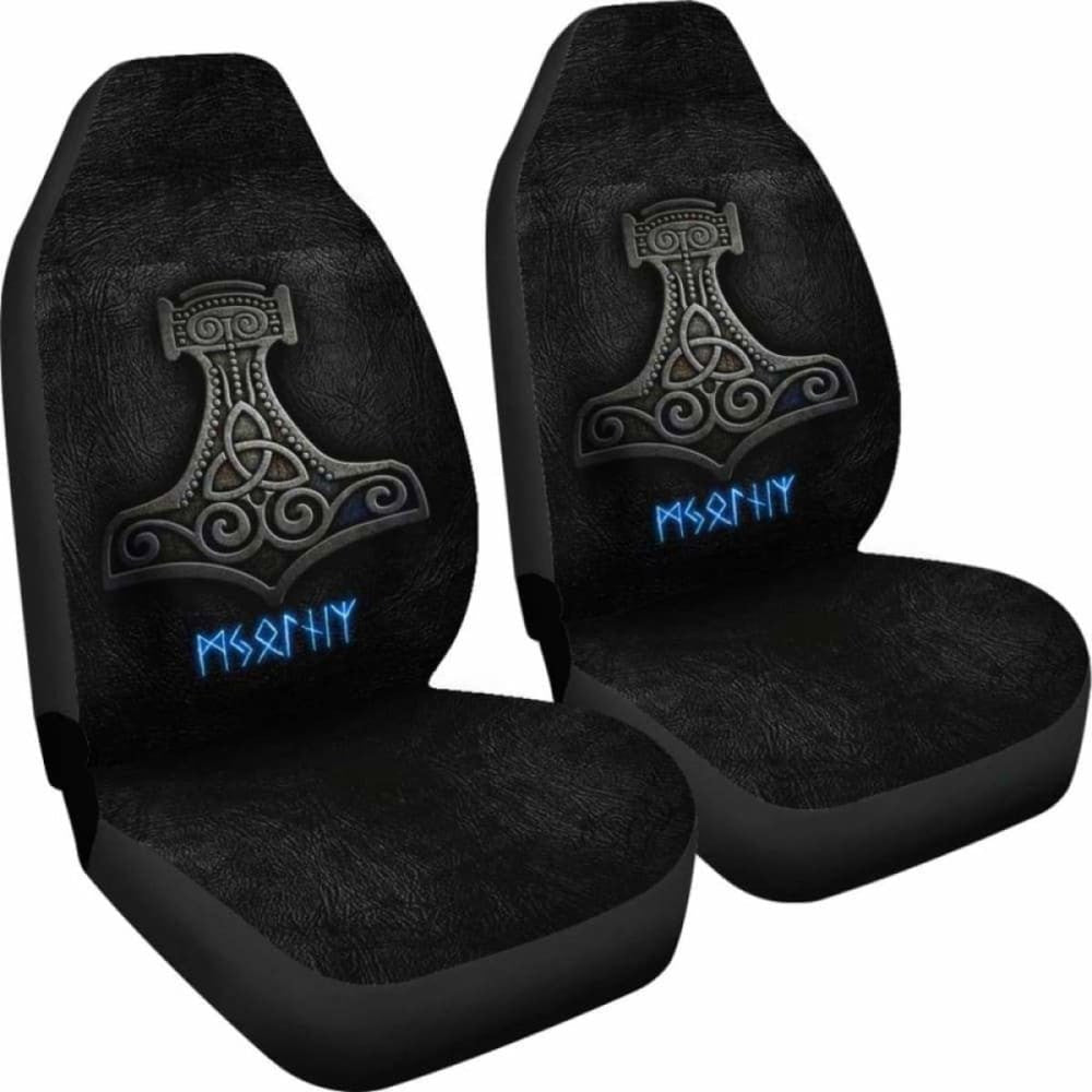 Viking Mjolnir Car Seat Covers
