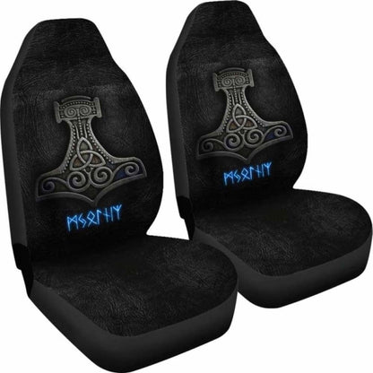 Viking Mjolnir Car Seat Covers